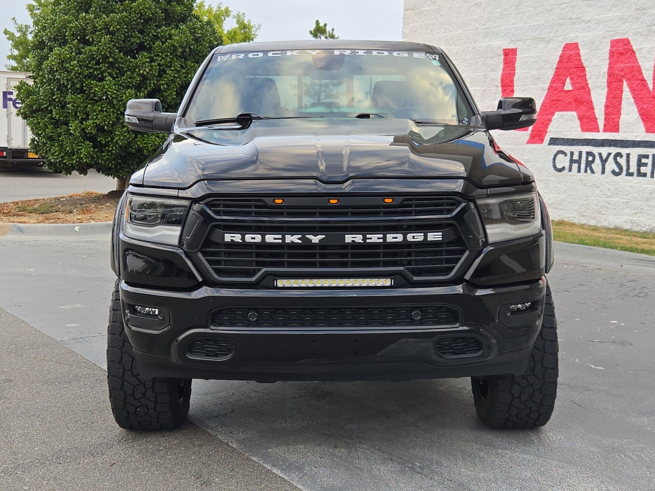 Used 2023 Diamond Black Crystal Pearlcoat RAM Big Horn image 2