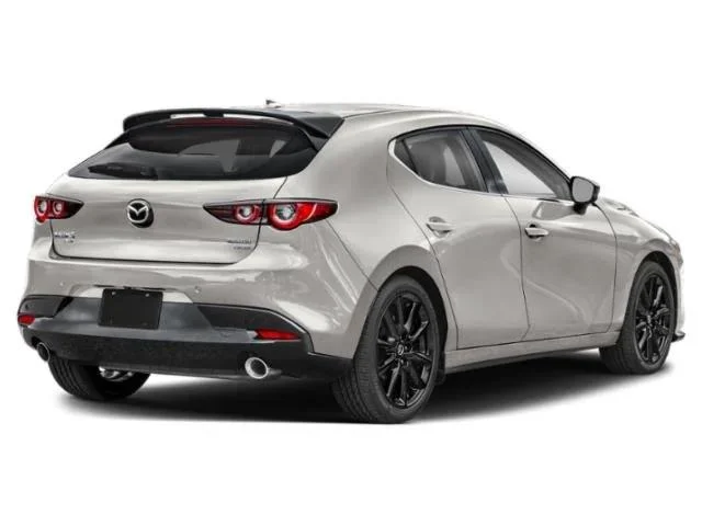 New 2026 Platinum Quartz Metallic Mazda 2.5 Turbo Premium Plus AWD image 2