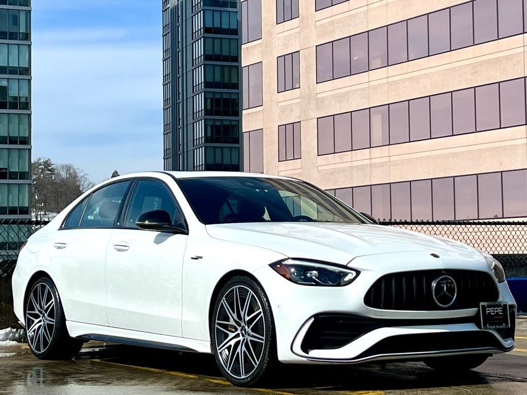2023 Mercedes-Benz C-Class Sedan AMG C43