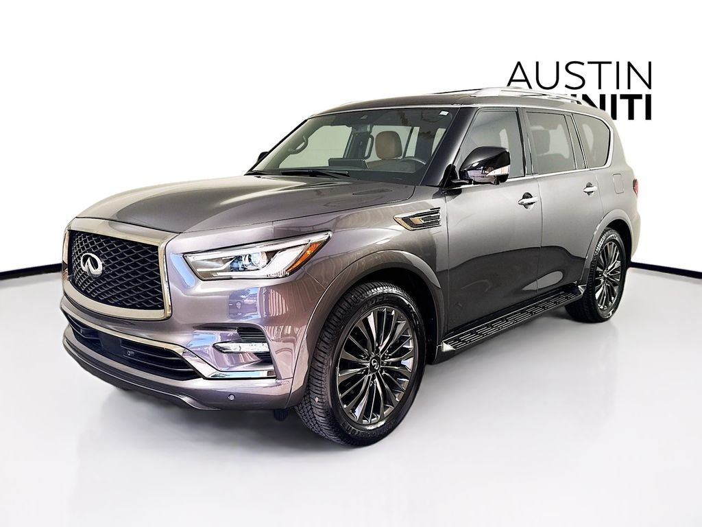 2024 Infiniti QX80 Sensory photo 3