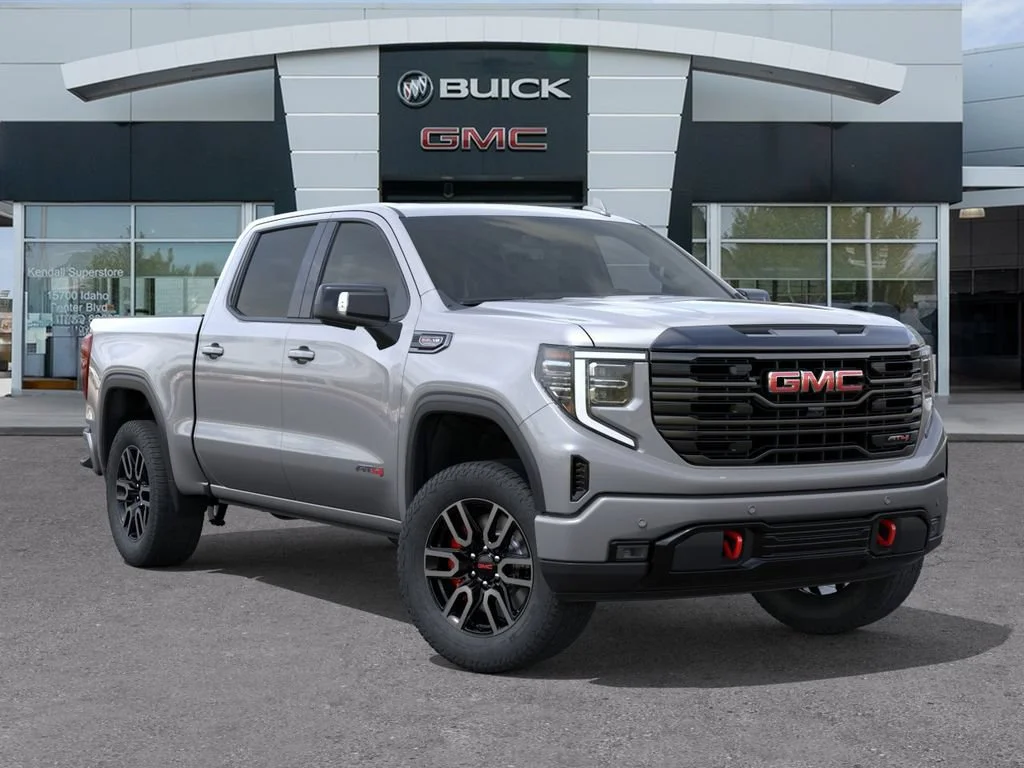 New 2026 Sterling Metallic GMC AT4 image 7