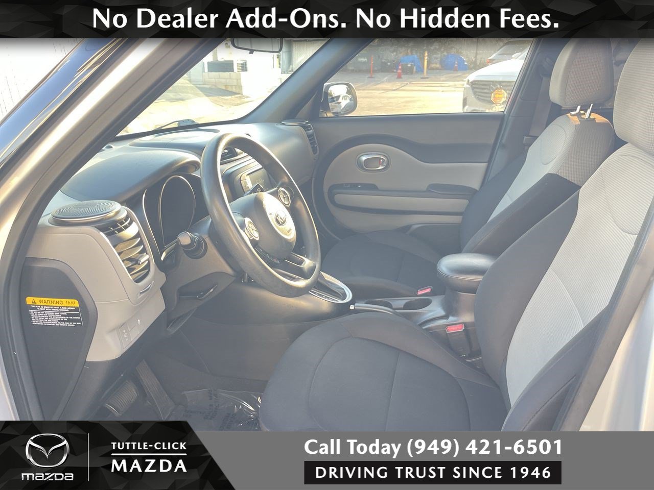 Used 2019 Bright Silver Kia Base image 27