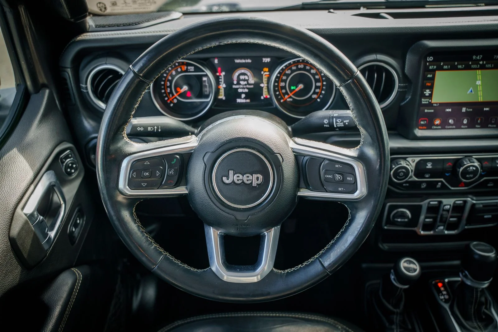 Used 2022 Gray Jeep Overland image 32