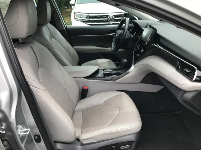 Certified Used 2024 Celestial Silver Metallic Toyota XSE image 27