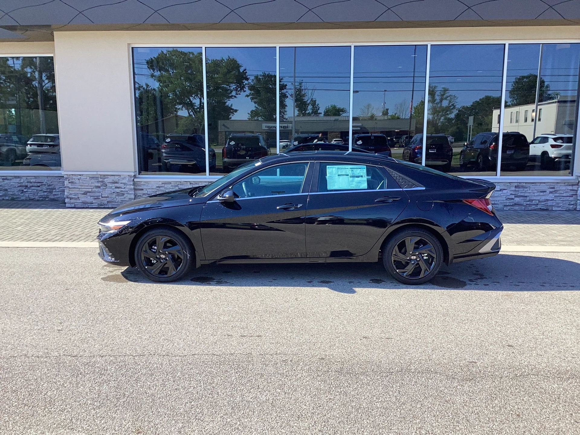New 2026 Abyss Black Pearl Hyundai SEL Sport Premium image 12