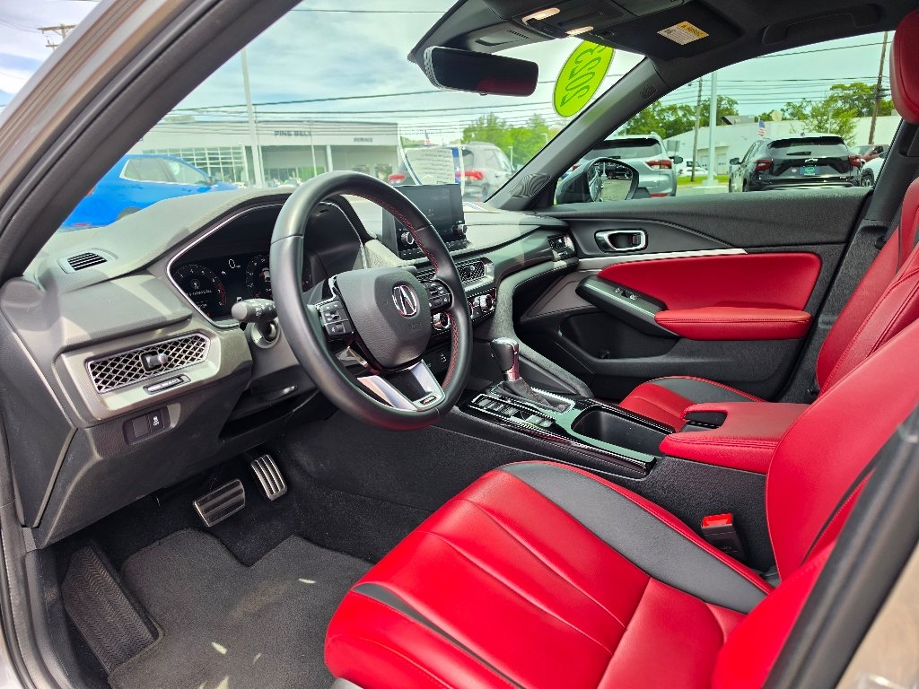 Certified Used 2023 Gray Acura A-Spec Package image 35