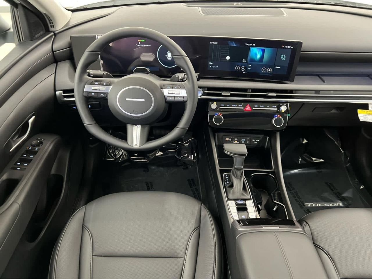 New 2026 Serenity White Pearl Hyundai SEL Premium AWD image 31