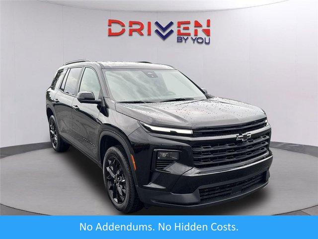 2026 Chevrolet Traverse