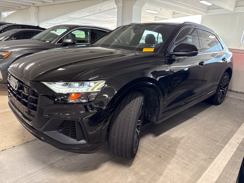 Used 2023 Black Audi 55 Premium Plus image 1