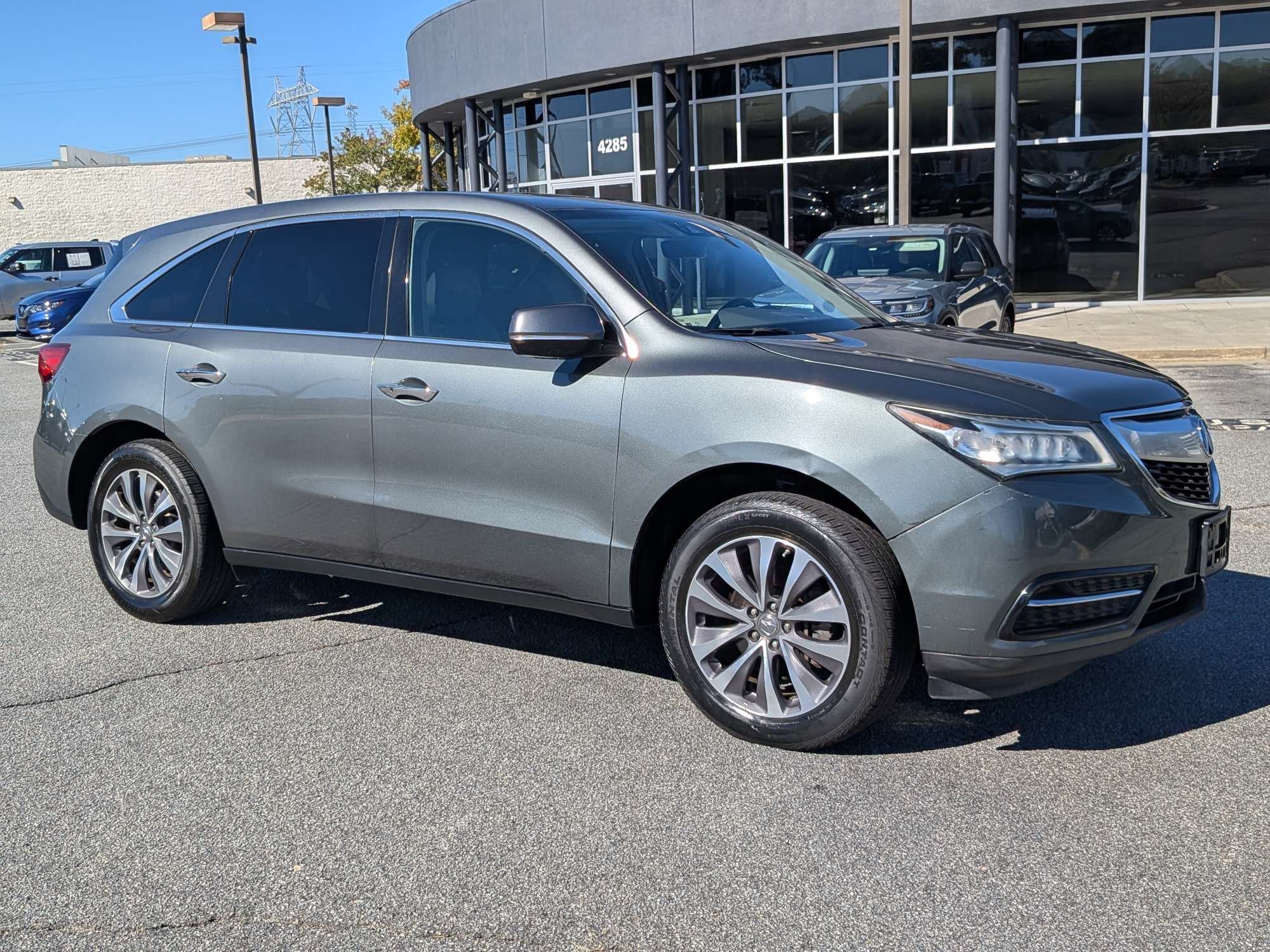 2016 Acura MDX