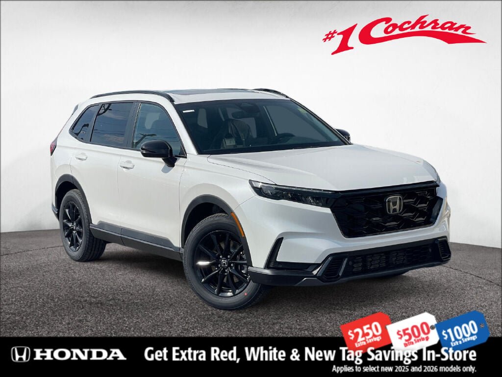 2026 Honda CR-V Hybrid Sport-L