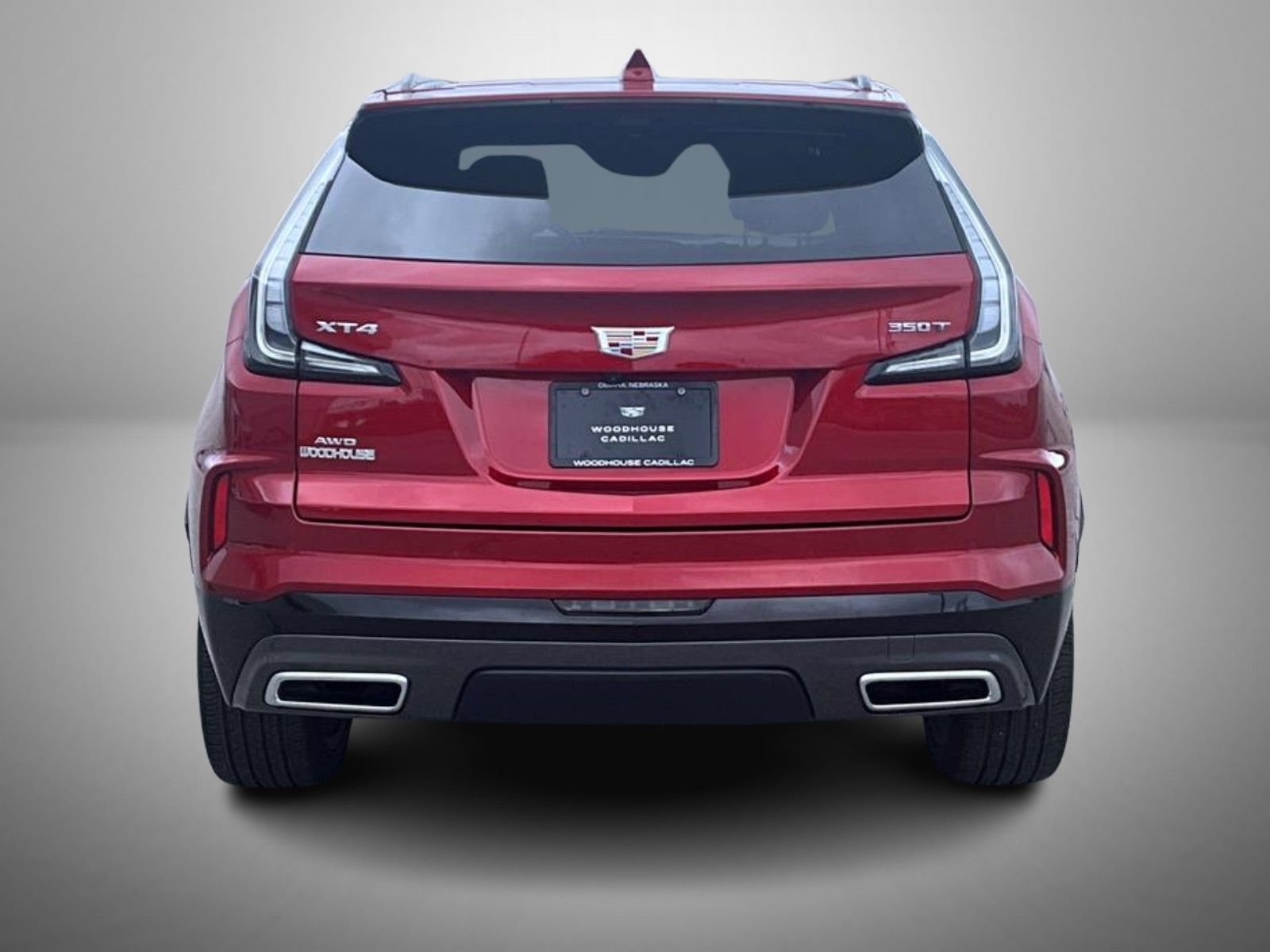 Certified Used 2024 Radiant Red Tintcoat Cadillac Sport image 6