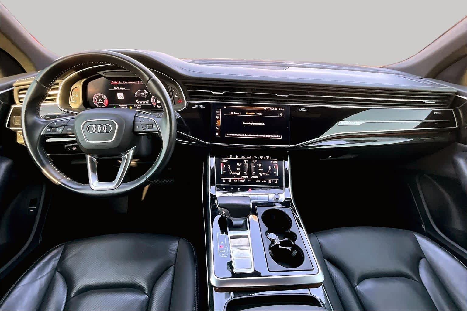 Used 2019 Daytona Gray Pearl Effect Audi Prestige image 14