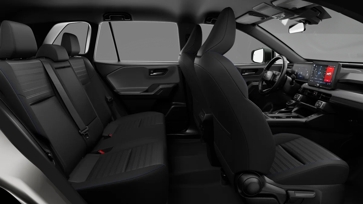 New 2026 Ice Cap Toyota SE image 21