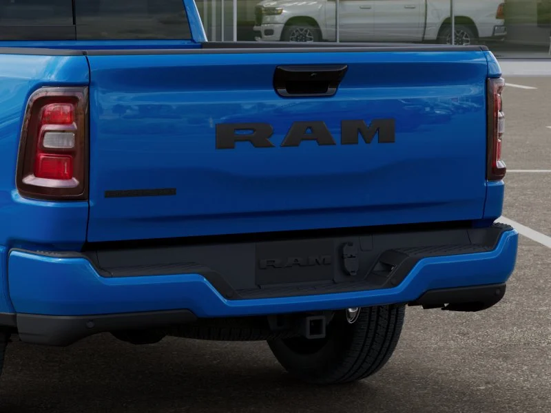New 2026 Hydro Blue Pearl-Coat Exterior Paint RAM Big Horn/Lone Star image 41