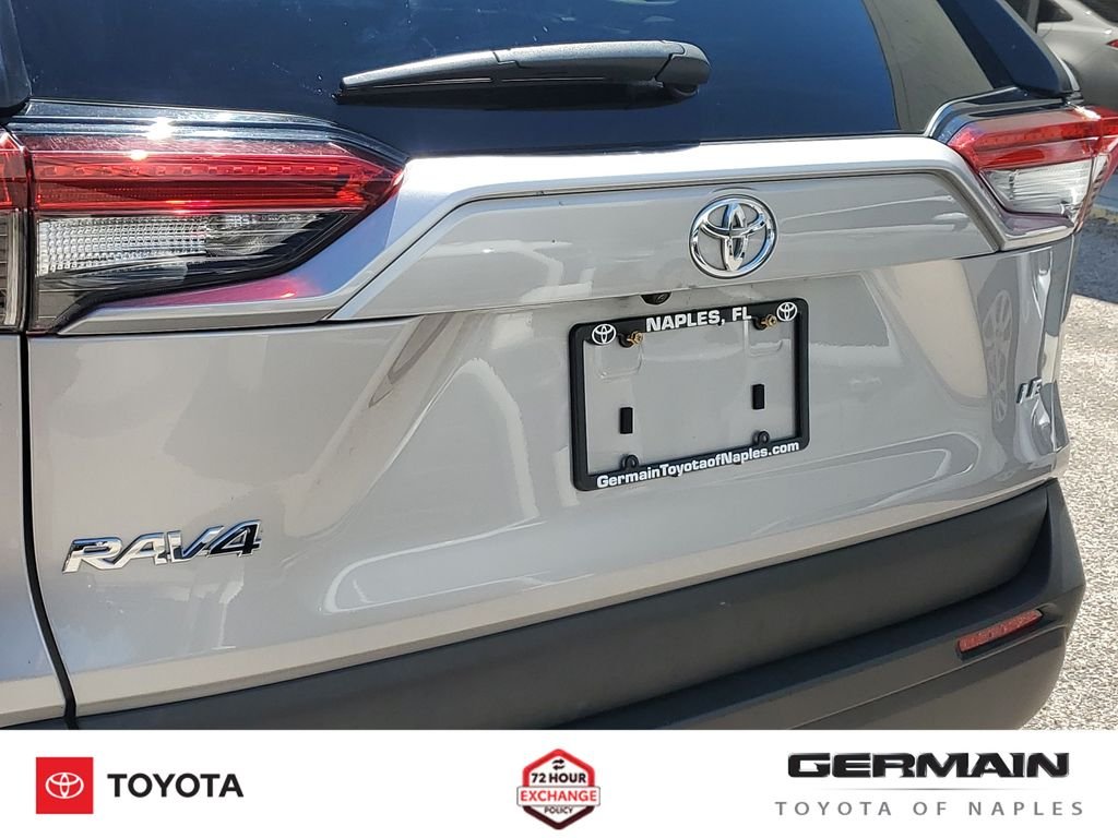 Used 2025 Silver Toyota LE image 17