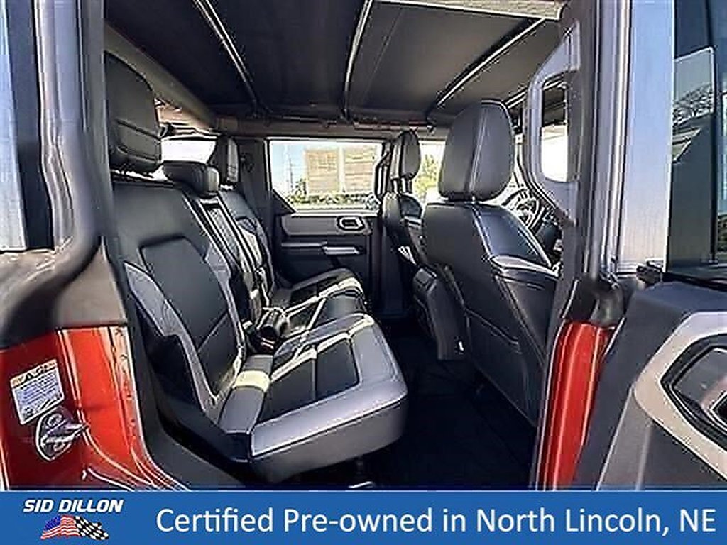 2023 Ford Bronco 4-Door Wildtrak - Photo 23