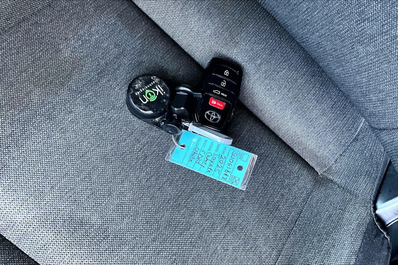 Certified Used 2025 Ice Cap Toyota LE image 15