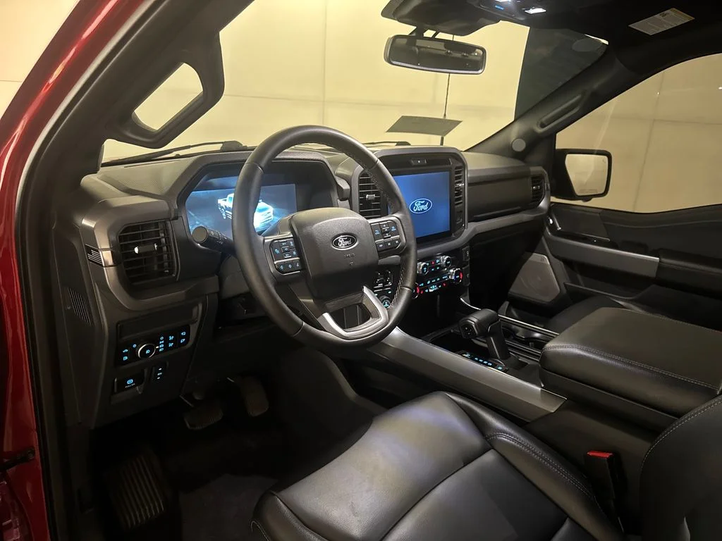 Certified Used 2025 Red Ford XLT image 6