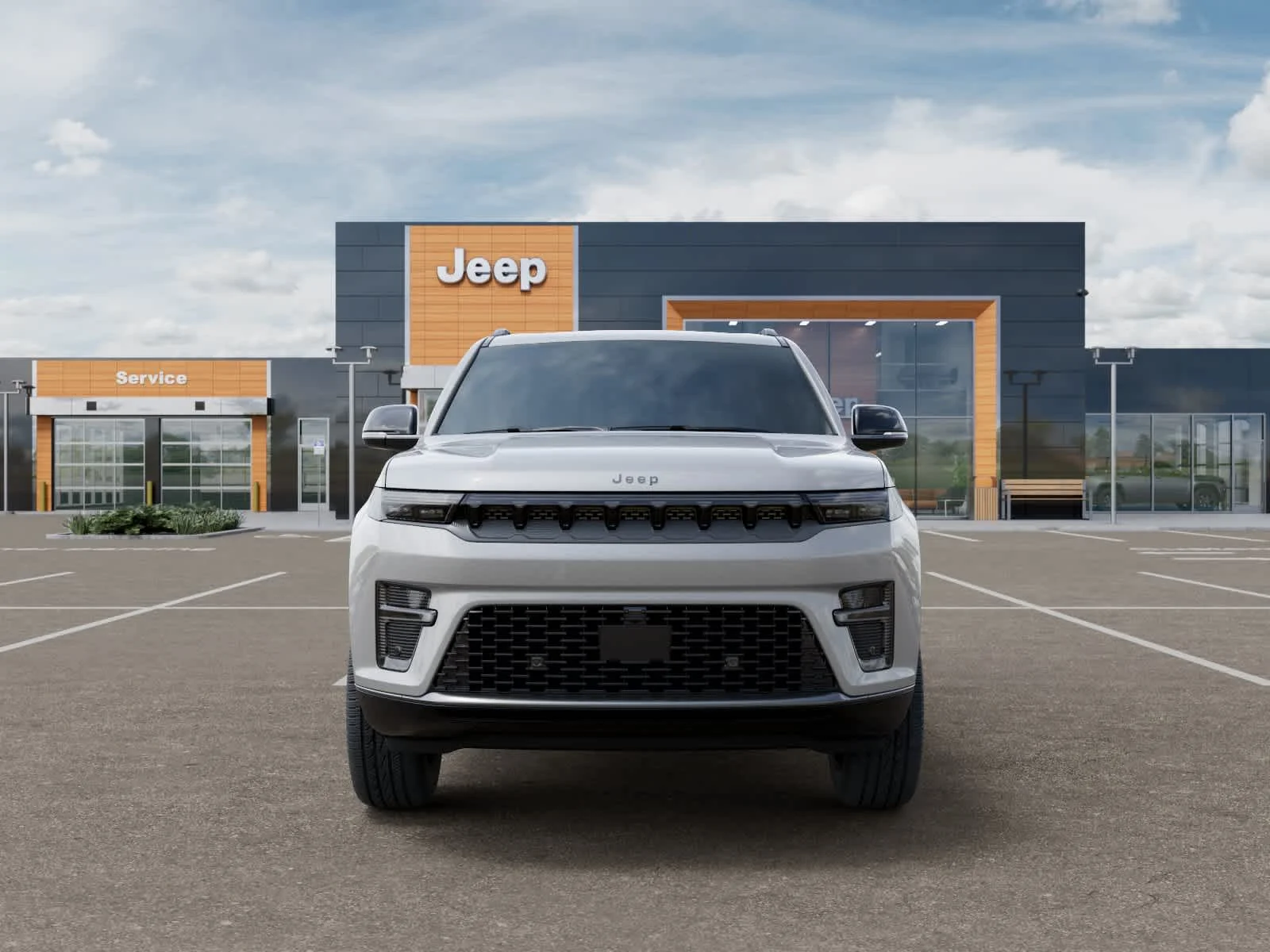 New 2026 Silver Zynith Jeep Limited Altitude image 6