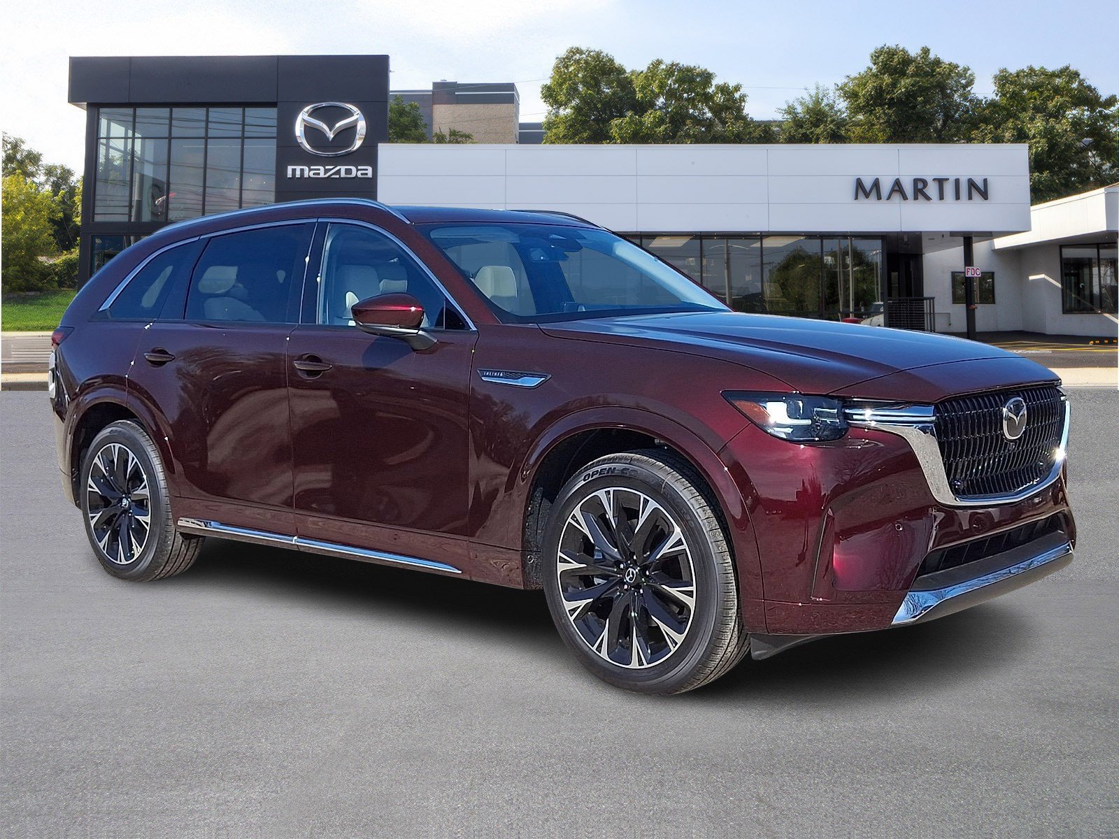 New 2026 Artisan Red Premium Mazda 3.3 Turbo S Premium Plus AWD image 1