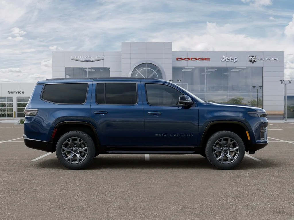 New 2026 Fathom Blue Pearl-Coat Exterior Paint (Late Availability) Jeep Limited Altitude image 21