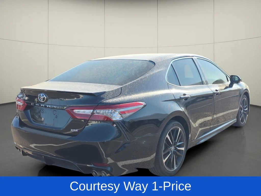 Used 2018 Black Toyota XSE image 9