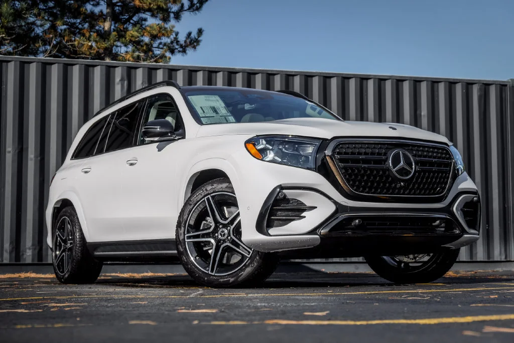 2027 Mercedes-Benz GLS 
