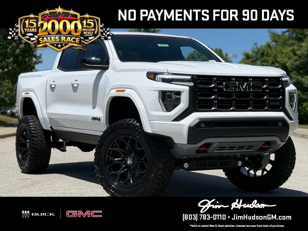 2026 GMC Canyon 4WD AT4 Crew Cab Short Box's photo