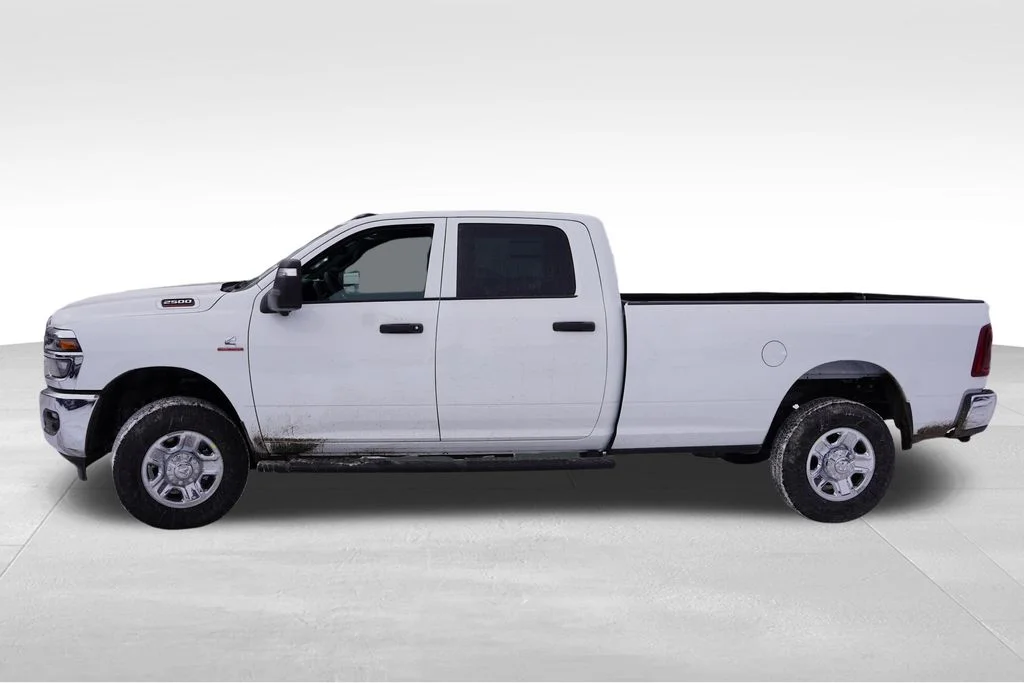 New 2026 Bright White Clearcoat RAM Tradesman image 6