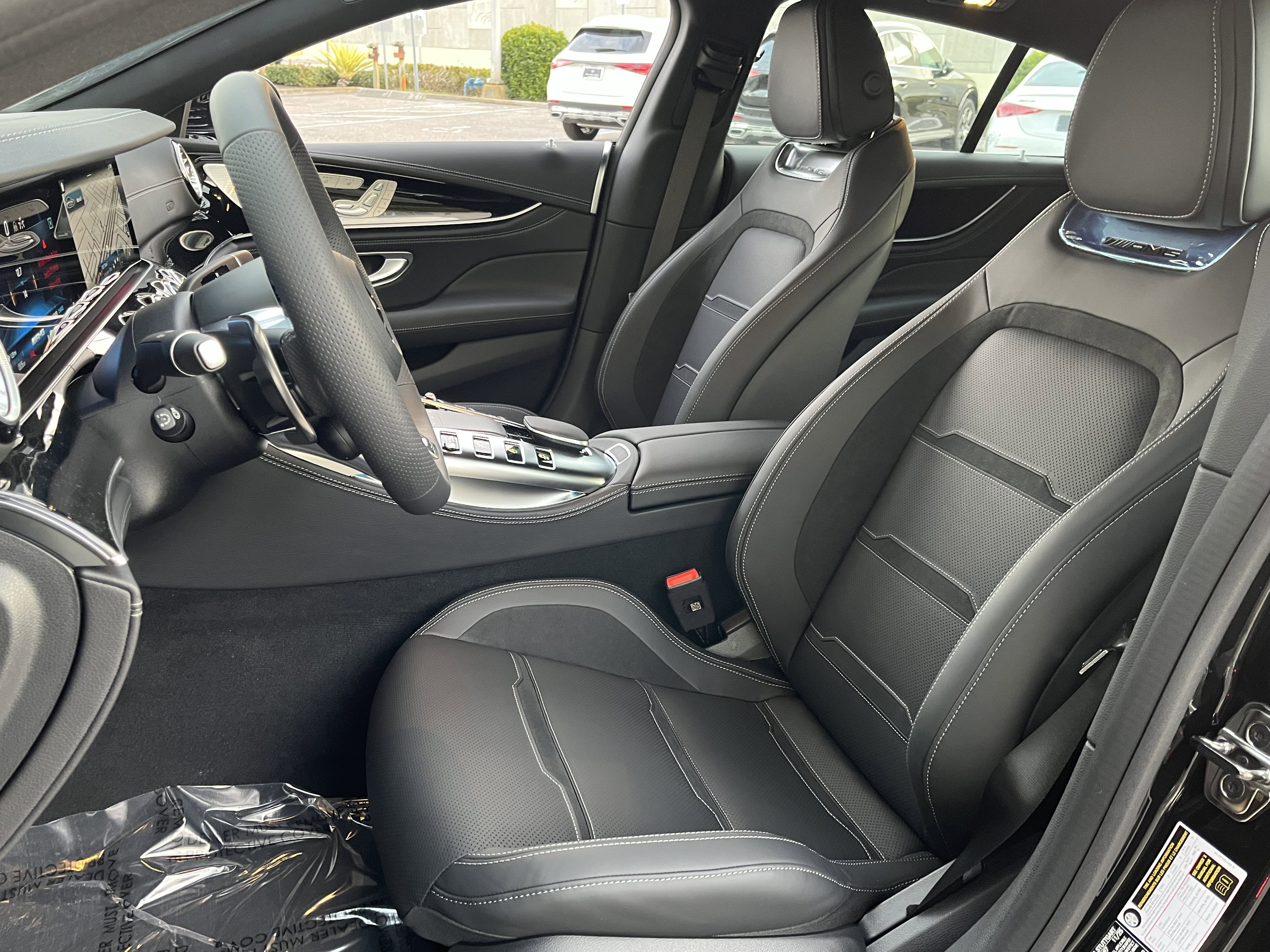 New 2026 Obsidian Black Metallic Mercedes-Benz AMG® GT 43 image 47
