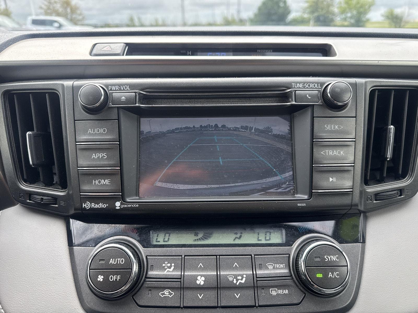 Used 2014 Classic Silver Metallic Toyota XLE image 13