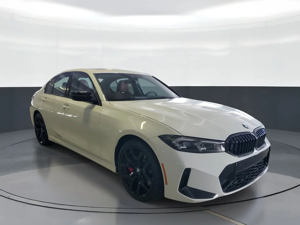 New 2026 White BMW 330i image 2