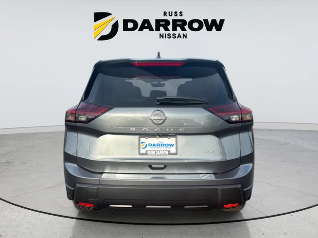 New 2026 Gun Metallic Nissan SV image 4