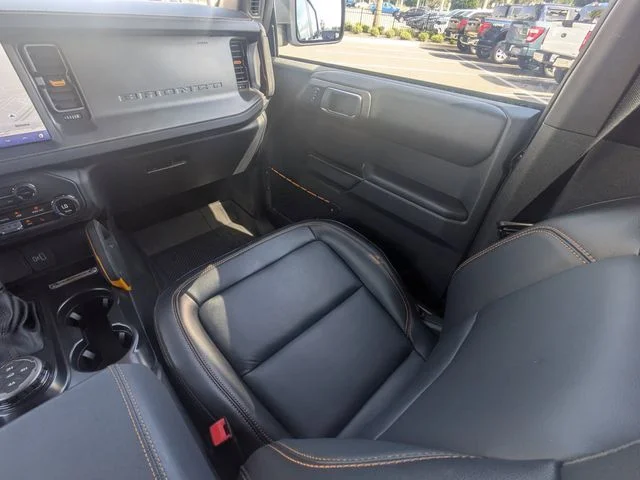 Certified Used 2024 Oxford White Ford Badlands image 17