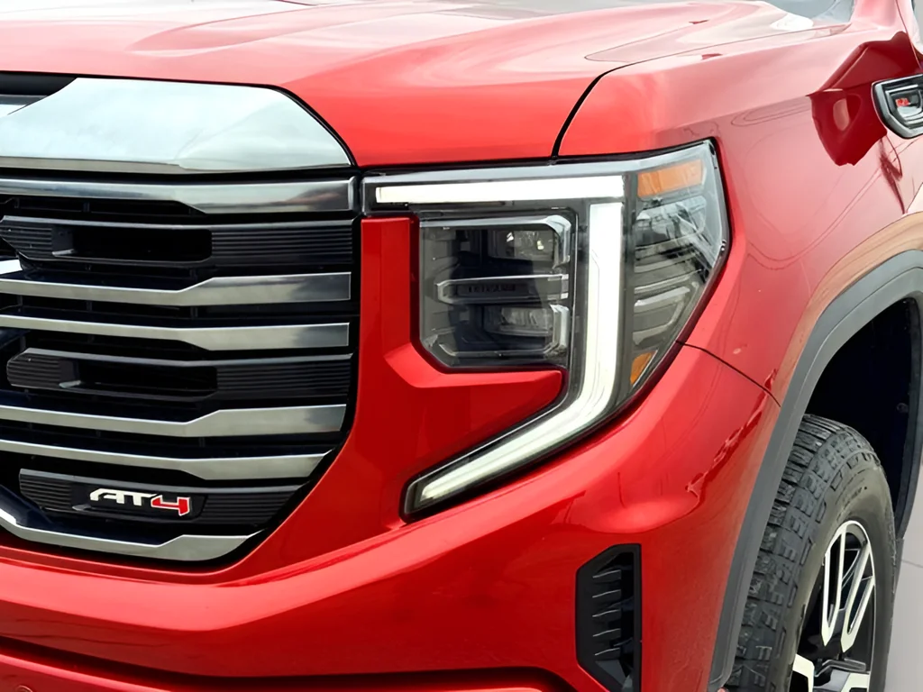 Used 2024 Red GMC AT4 image 12