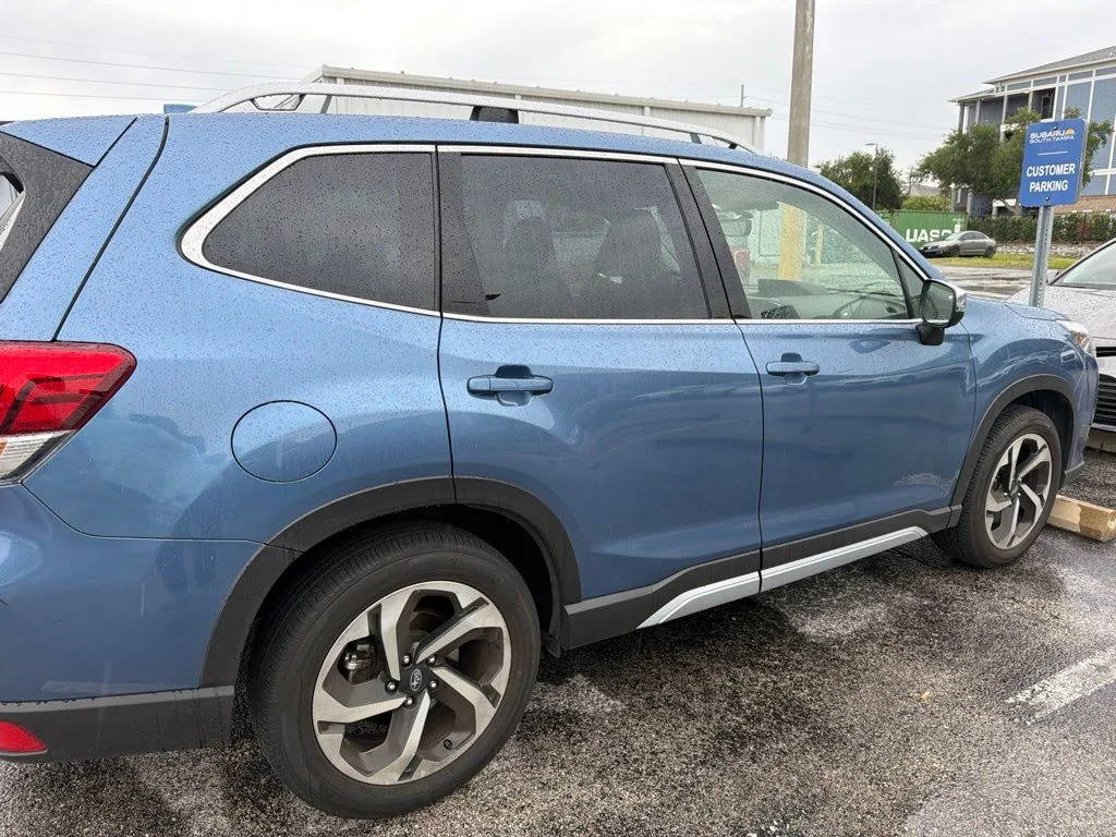 Used 2023 Blue Subaru Touring image 3