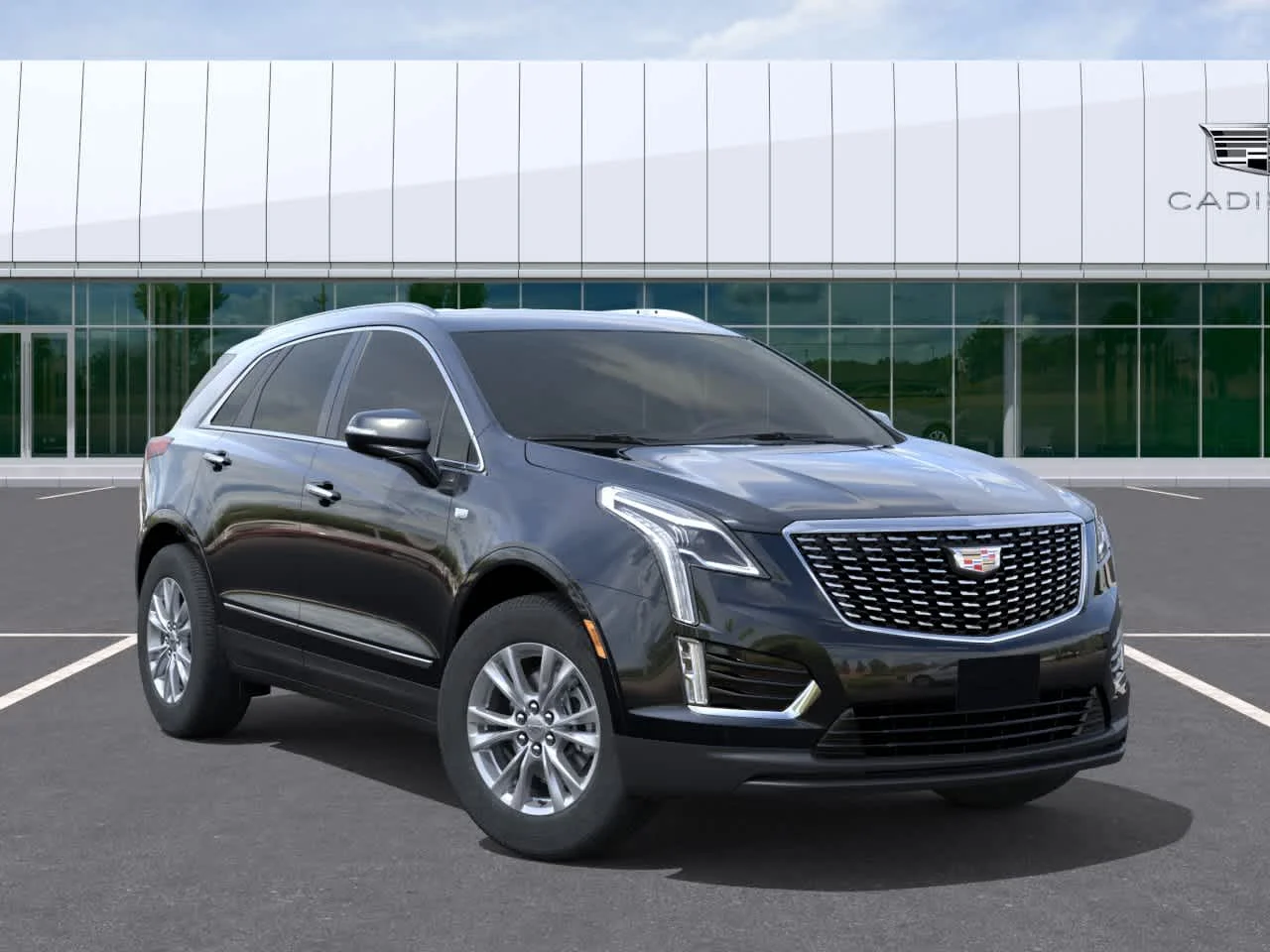 New 2026 Stellar Black Metallic Cadillac Luxury image 7