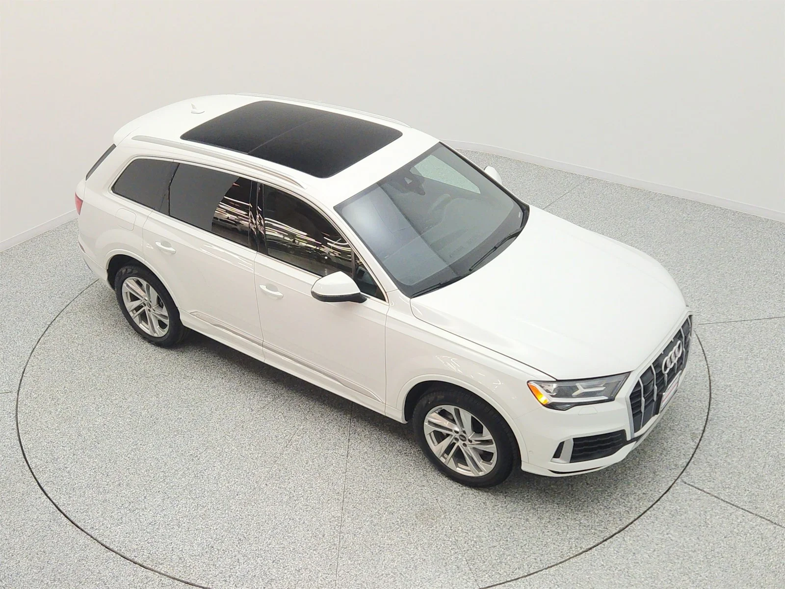Used 2023 Carrara White Audi Premium 45 TFSI quattro image 24
