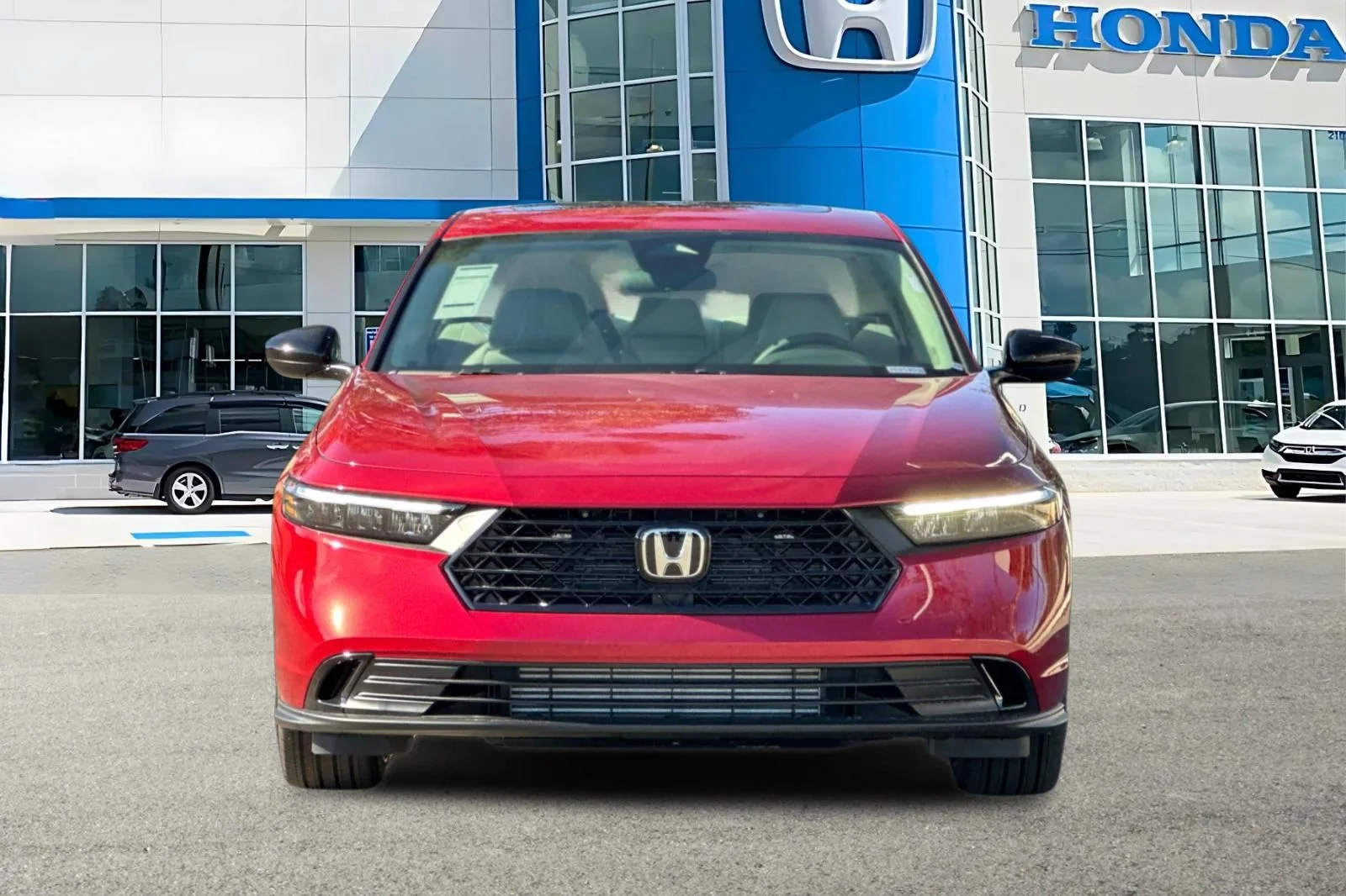 New 2026 Red Honda SE image 8