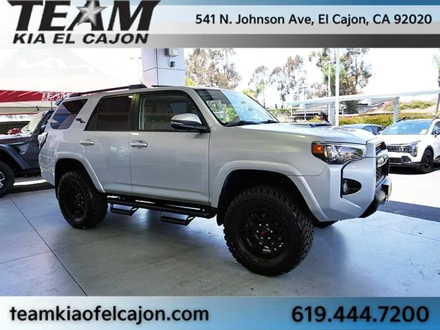 Used 2018 Silver Toyota TRD Off-Road Premium image 11