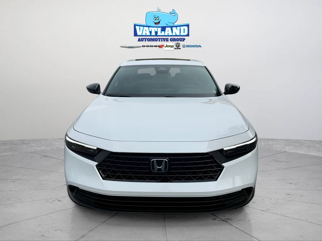 New 2026 Platinum White Pearl Honda Sport image 9