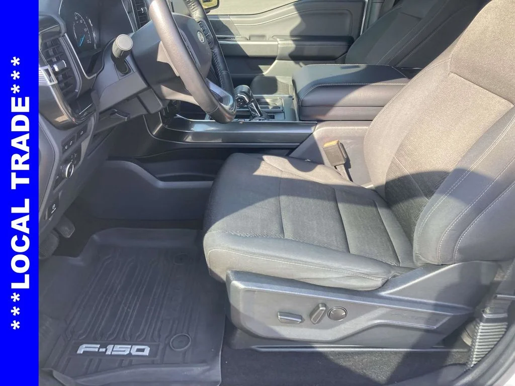 Used 2022 White Ford XLT image 16