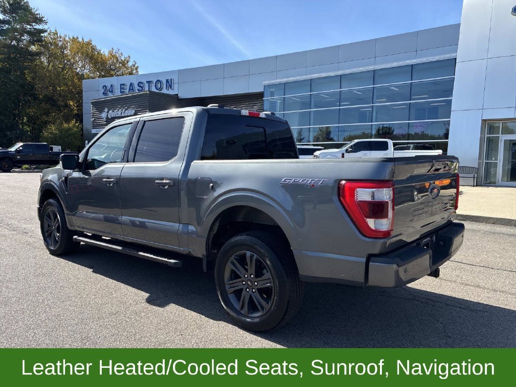 Used 2023 Gray Ford Lariat image 5