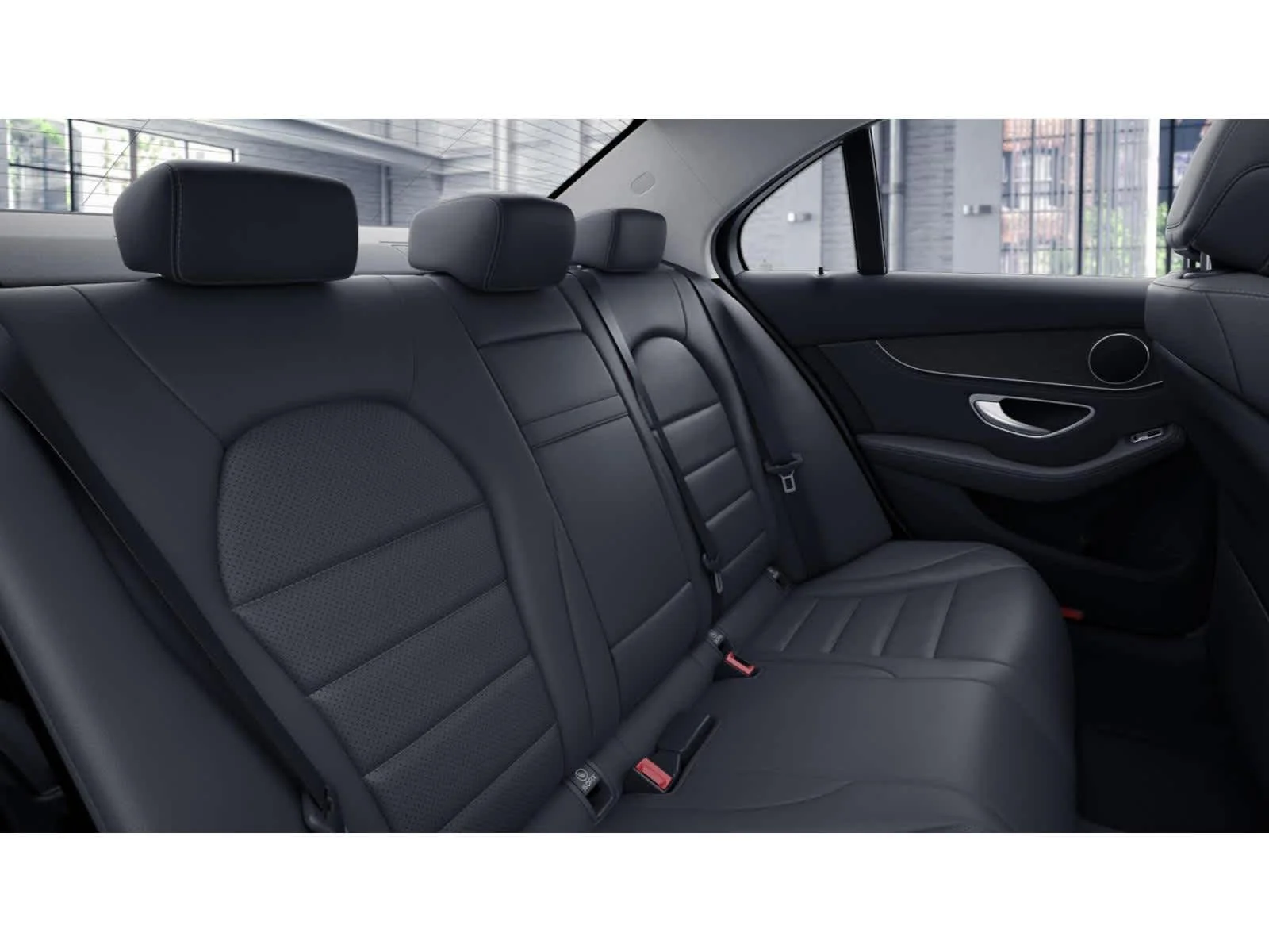 Used 2020 Iridium Silver Metallic Mercedes-Benz C 300 image 4