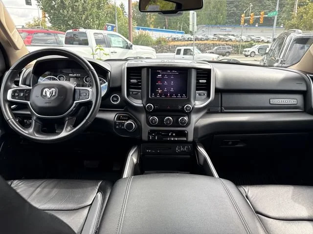 Used 2019 Rugged Brown Pearlcoat Ram Big Horn/Lone Star image 11