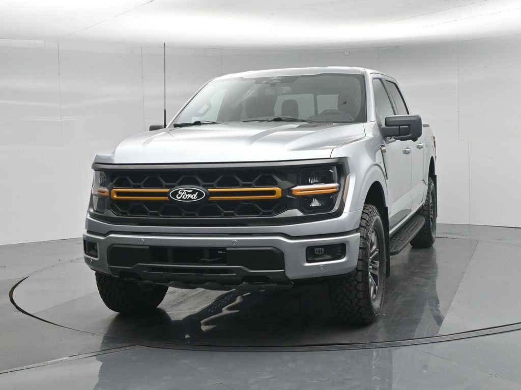 Certified Used 2025 Silver Ford Tremor image 60