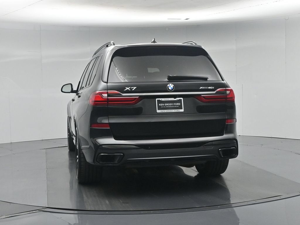 Used 2020 Black BMW xDrive40i image 34
