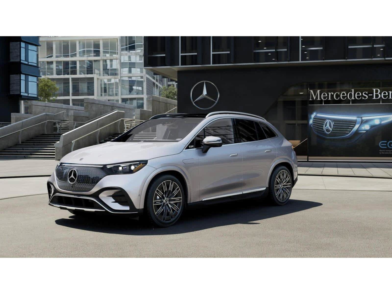 New 2027 Cirrus Silver Metallic Mercedes-Benz EQE 320 image 63