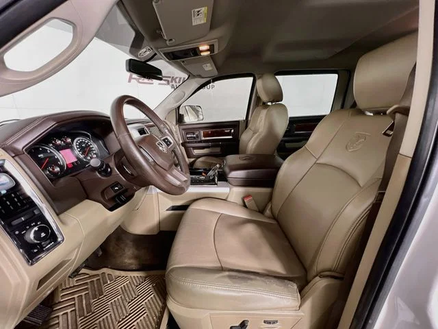 Used 2011 White Ram Laramie image 9